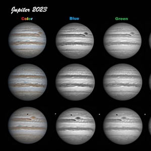 Jupiter 2023 - Filters by Lee Keith 